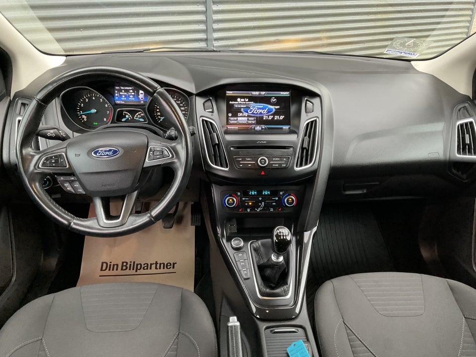 Ford Focus 1,0 SCTi 125 Titanium stc. 5d