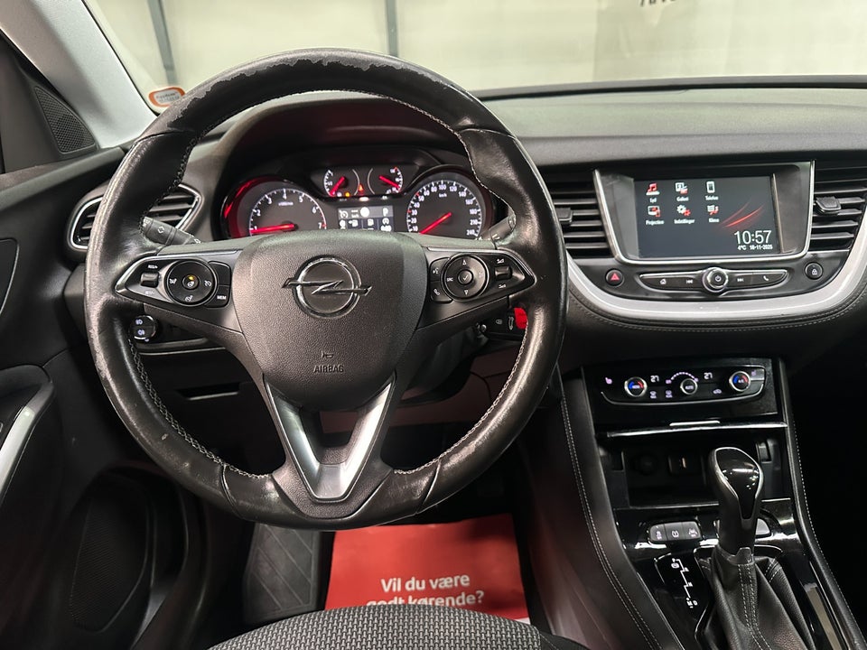 Opel Grandland X 1,2 T 130 Enjoy aut. 5d