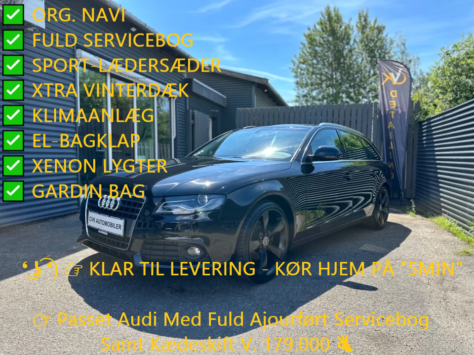 Audi A4 1,8 TFSi 160 Avant 5d