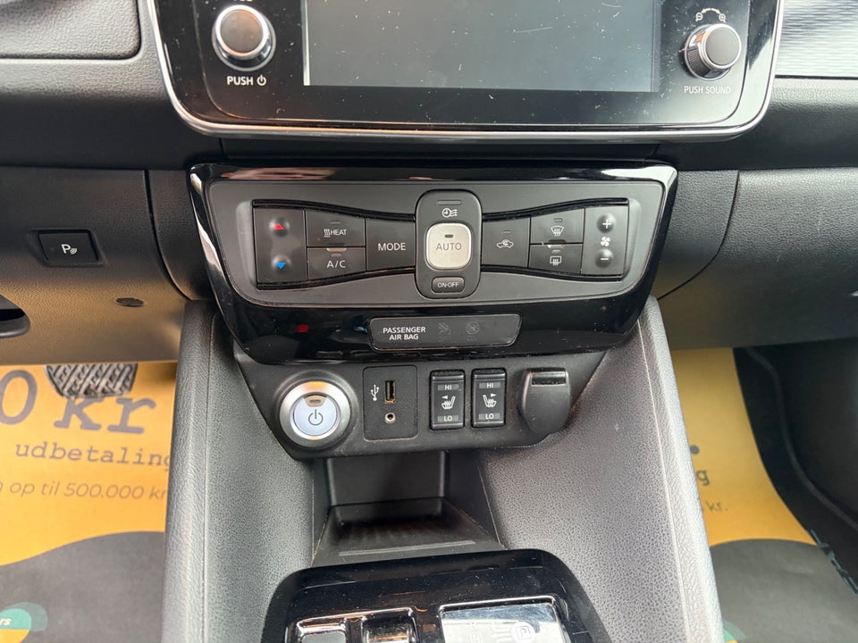 Nissan Leaf 40 N-Connecta 5d