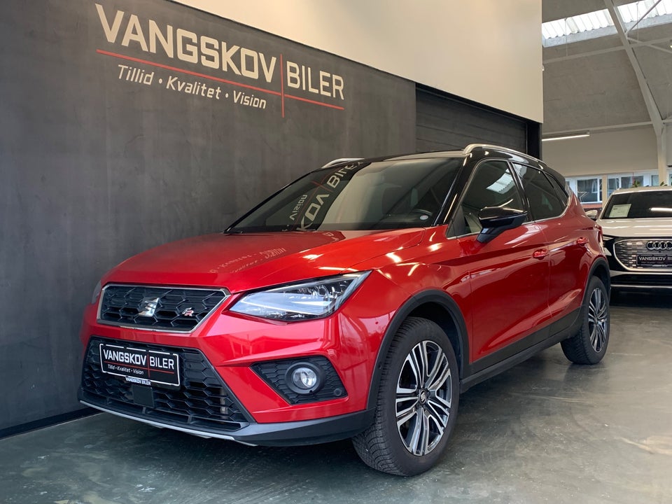Seat Arona 1,0 TSi 115 FR DSG 5d
