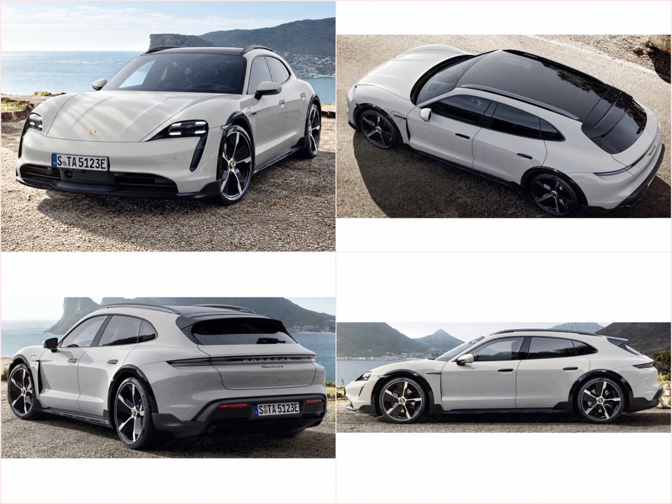 Porsche Taycan 4S Performance+ Cross Turismo 5d