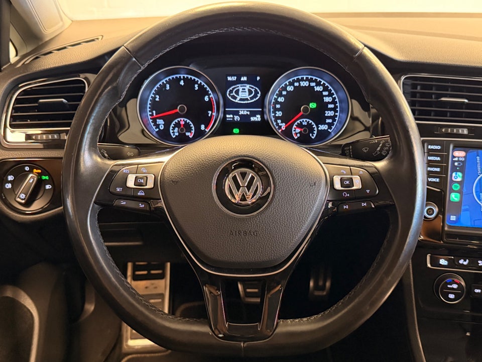 VW Golf VII 1,4 TSi 125 Allstar DSG BMT 5d