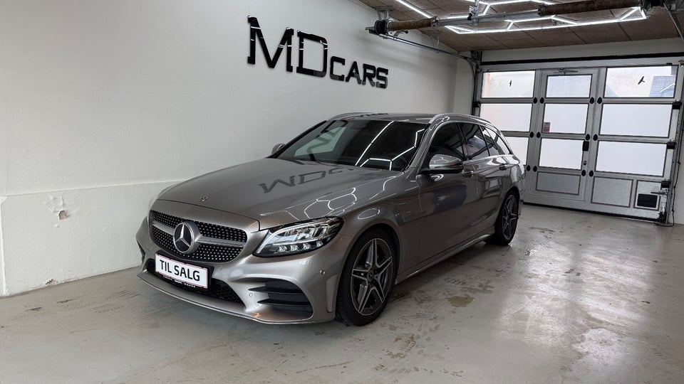Mercedes C220 d 2,0 AMG Line stc. aut. 5d