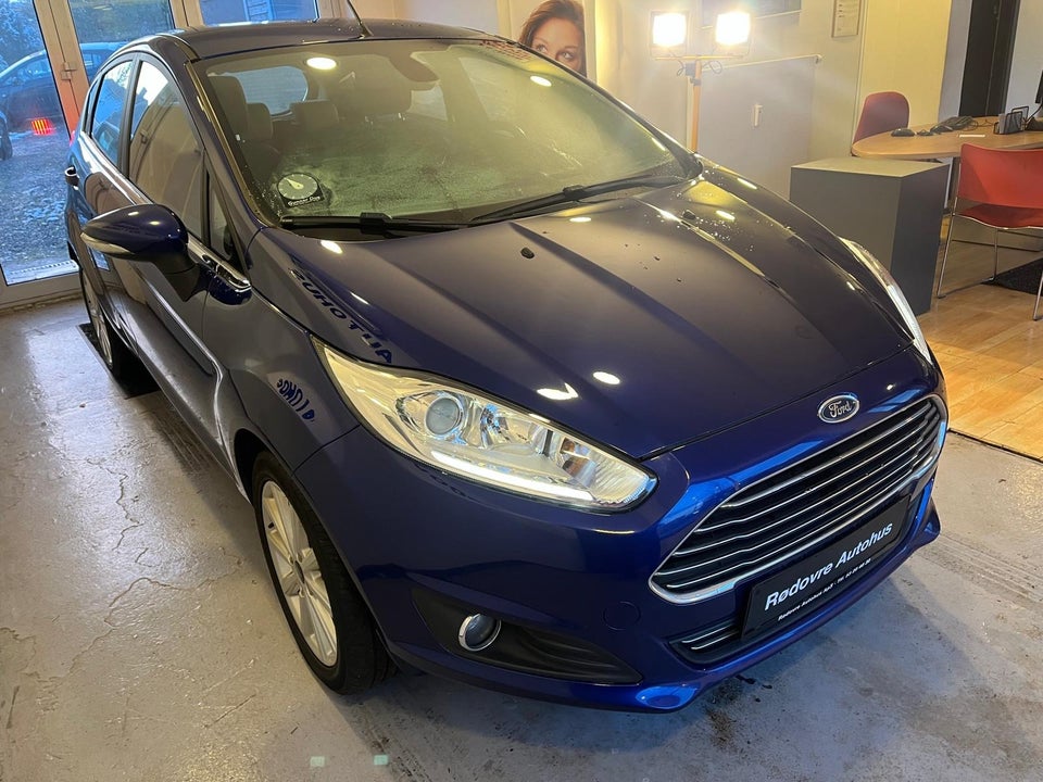 Ford Fiesta 1,0 SCTi 125 Titanium 5d