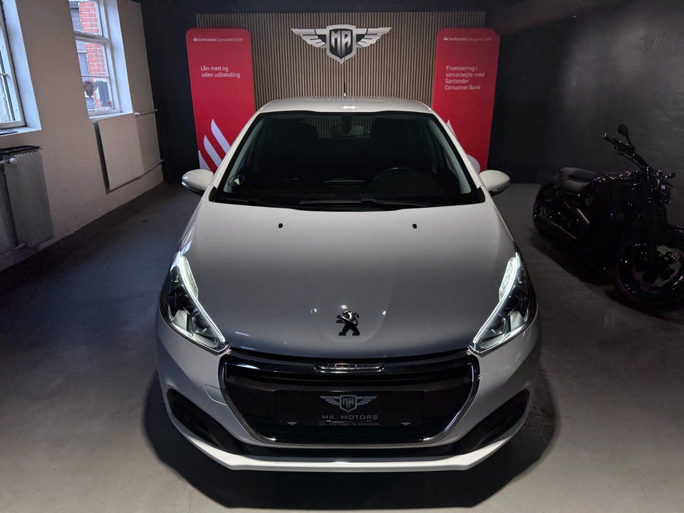 Peugeot 208 1,2 VTi 82 Active 5d