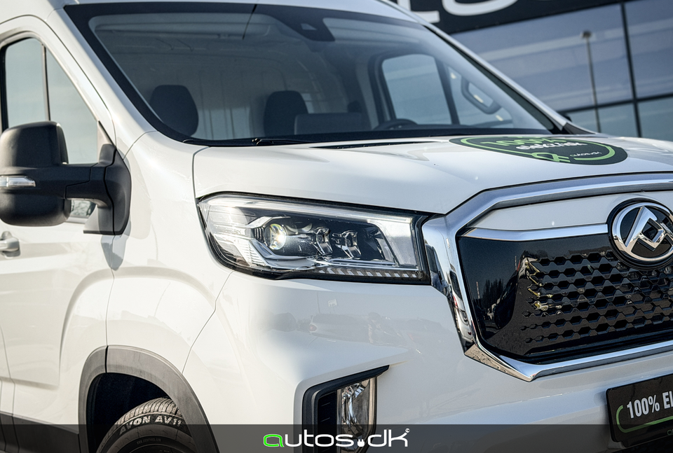 Maxus e-Deliver 9 65 L3 Chassis 2d