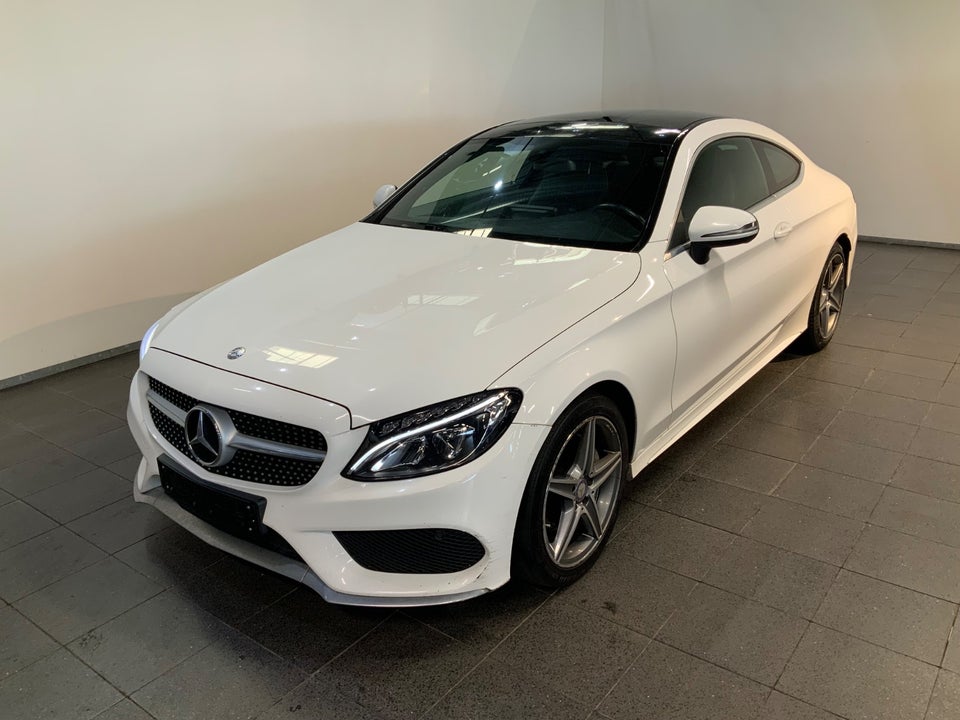 Mercedes C220 d 2,2 Coupé 2d
