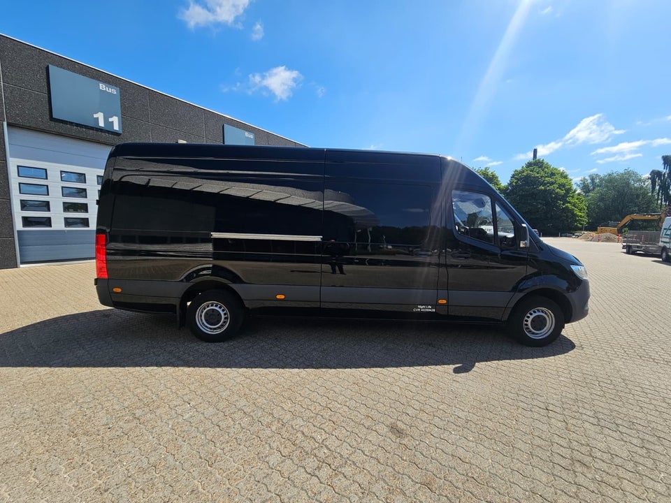 Mercedes Sprinter 317 2,0 CDi A3 Kassevogn aut. RWD