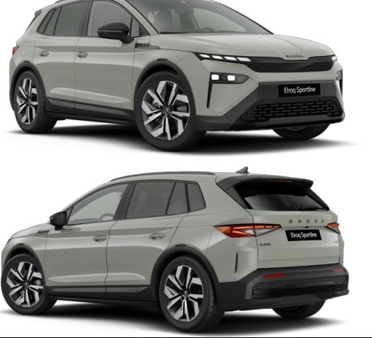 Skoda Elroq 85 iV Sportline Advanced 5d