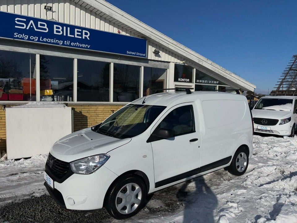 Dacia Dokker 1,5 dCi 95 Essential Tekno Van 5d