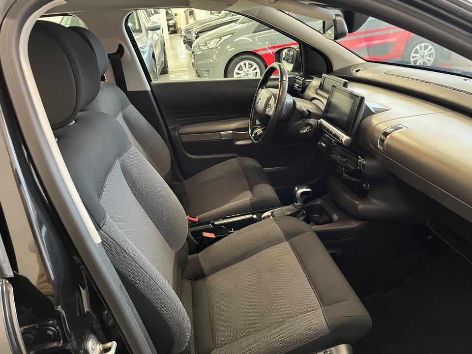 Citroën C4 Cactus 1,2 PureTech 110 Iconic EAT6 Van 5d