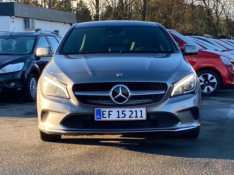 Mercedes CLA200 d 2,2 AMG Line Shooting Brake aut. 5d