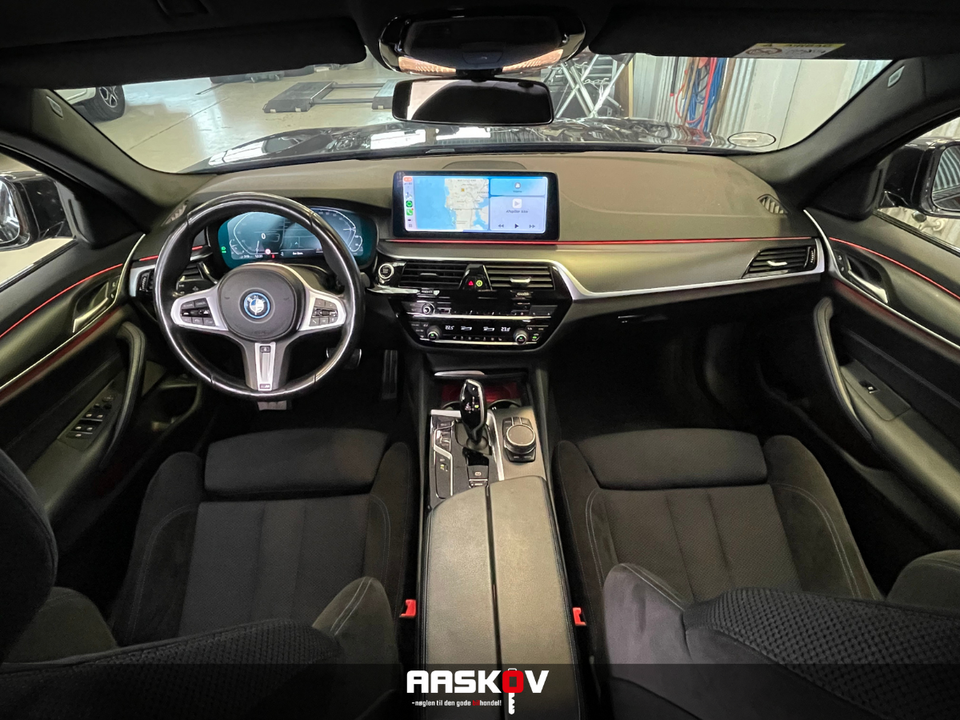 BMW 530e 2,0 Touring M-Sport aut. 5d