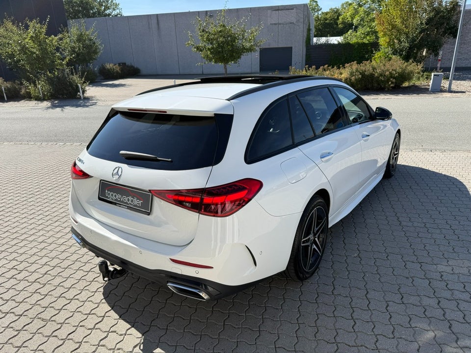 Mercedes C300 e 2,0 Advantage AMG stc. aut. 5d