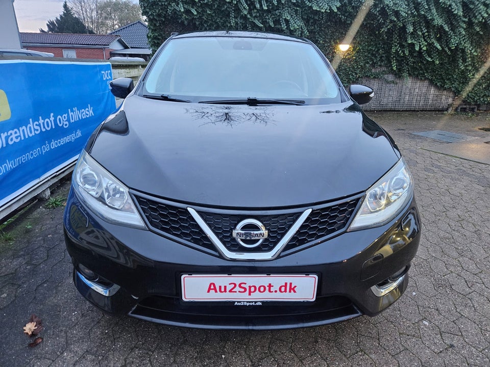 Nissan Pulsar 1,2 Dig-T 115 N-Connecta 5d