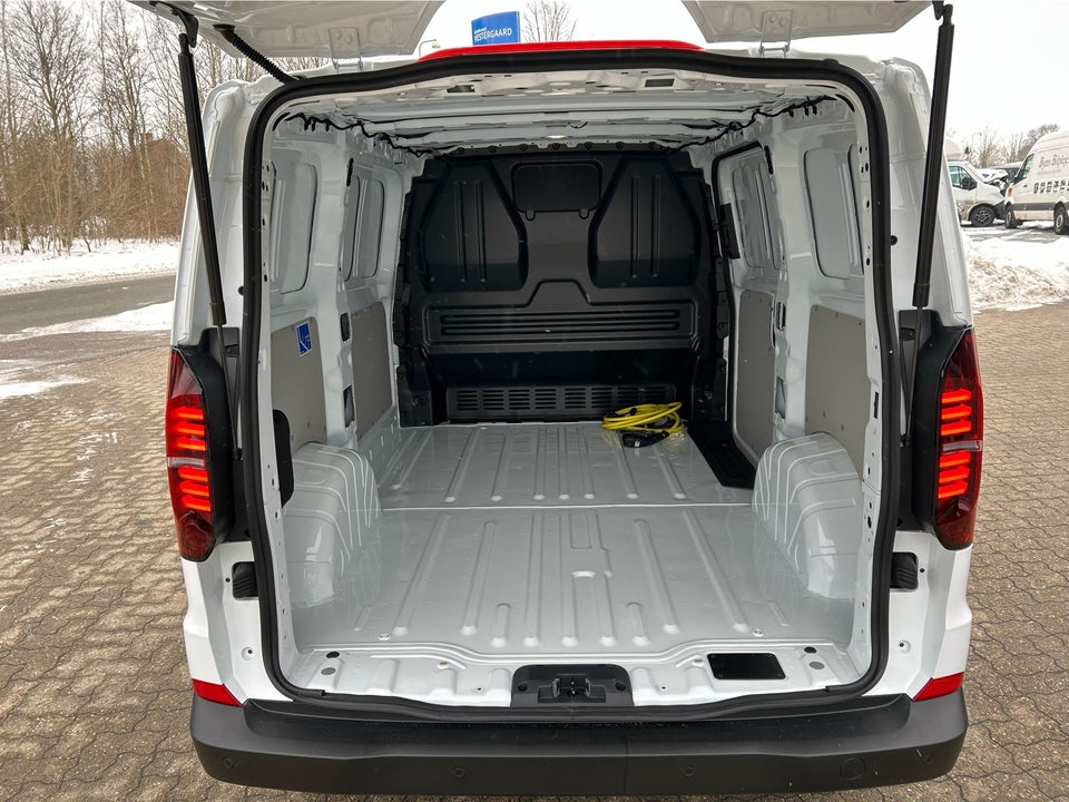 VW e-Transporter 64 Comfort Kassevogn SWB
