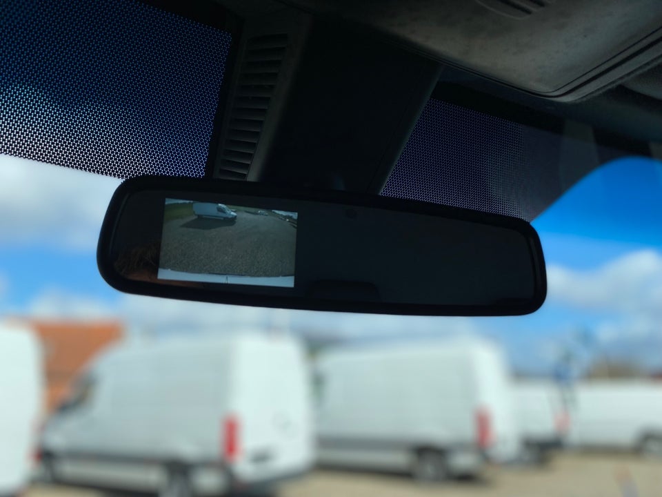 Mercedes eSprinter 312 A2 Kassevogn 3p