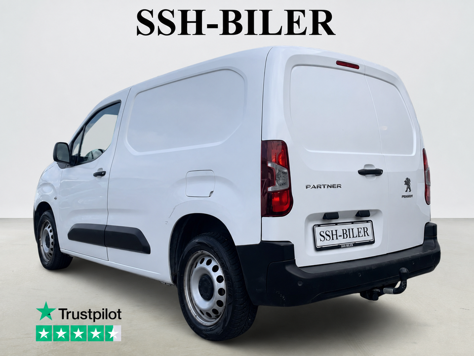 Peugeot Partner 1,5 BlueHDi 130 L1V1 Plus EAT8 Van