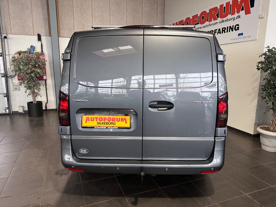 Mercedes Vito 119 2,0 CDi Kassevogn aut. XL AWD