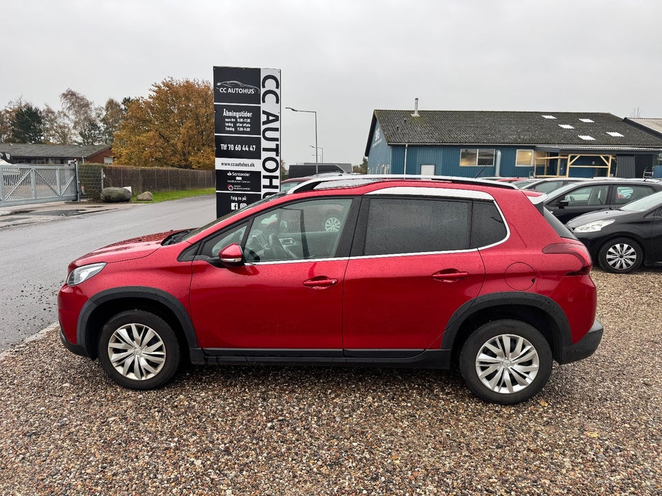 Peugeot 2008 1,6 BlueHDi 100 Allure Sky 5d