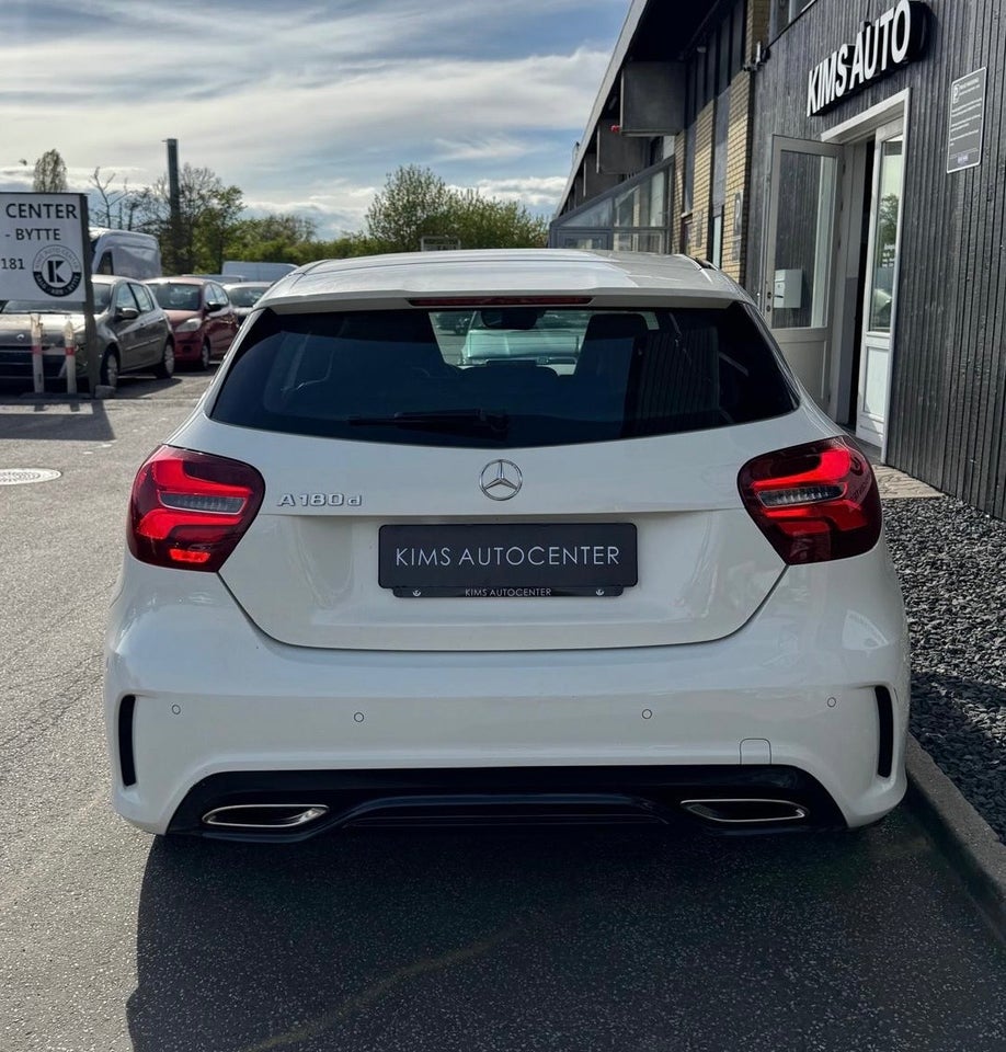 Mercedes A180 d 1,5 AMG Line aut. 5d