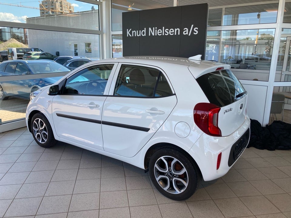 Kia Picanto 1,0 MPi Attraction 5d