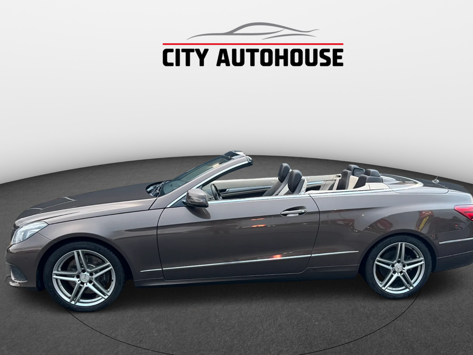 Mercedes E400 3,5 Cabriolet aut. 2d