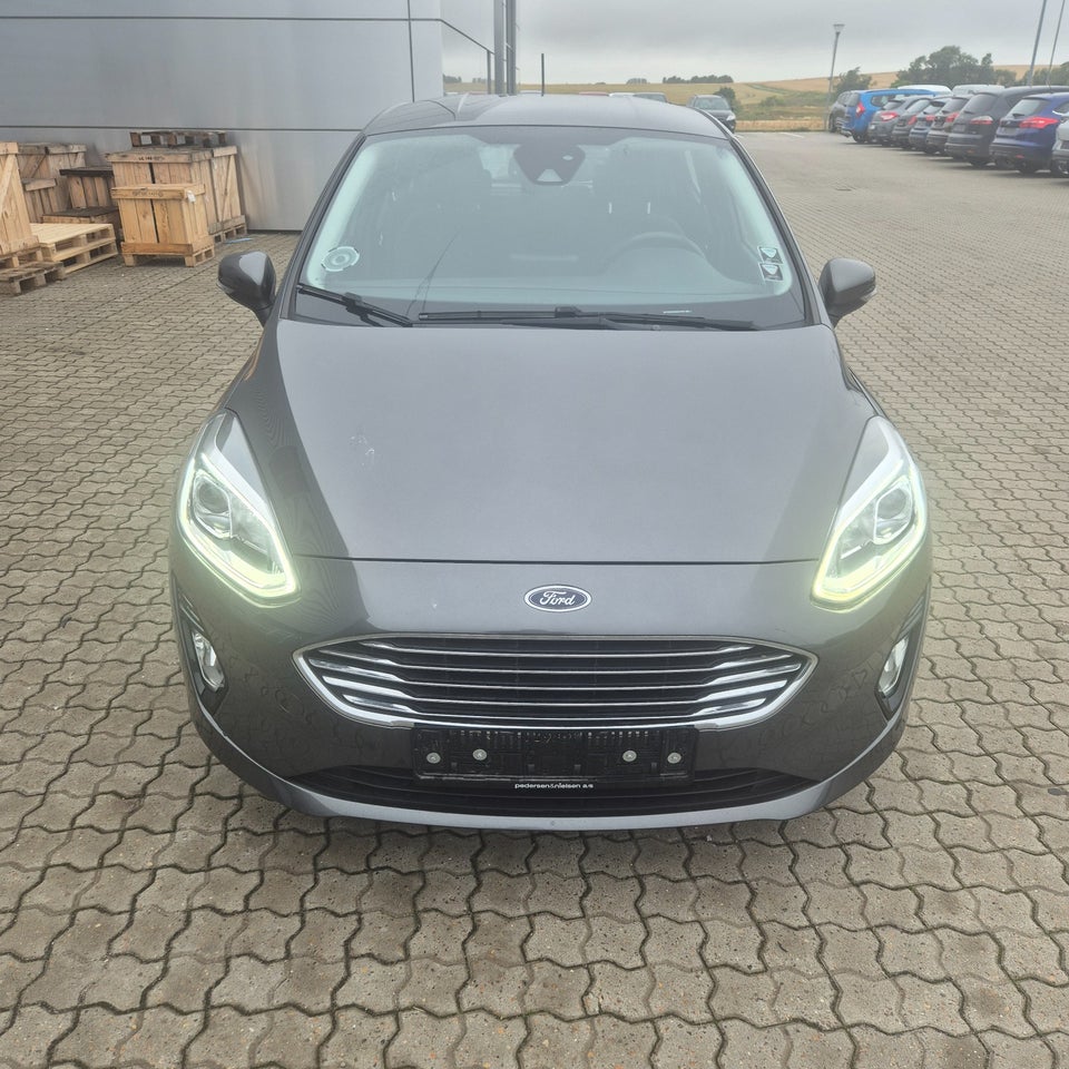 Ford Fiesta 1,0 EcoBoost mHEV Titanium 5d