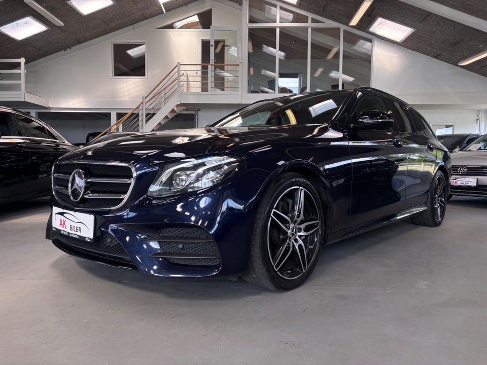 Mercedes E220 d 2,0 AMG Line stc. aut. 5d