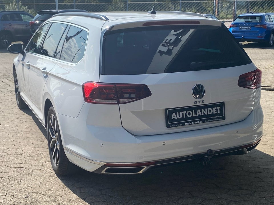 VW Passat 1,4 GTE Variant DSG 5d