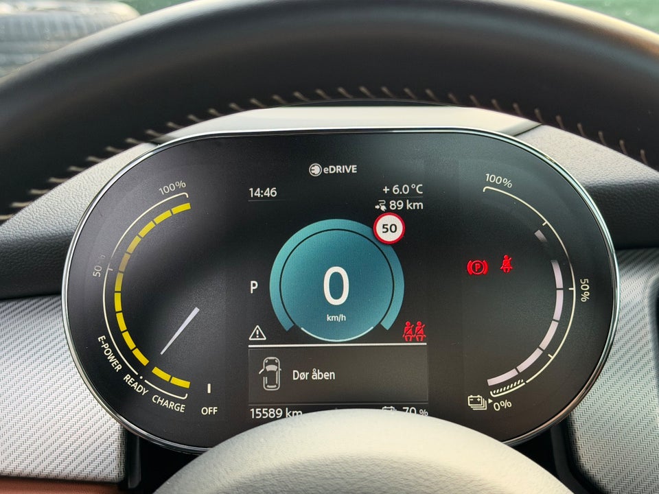 MINI Cooper SE Maximise 3d