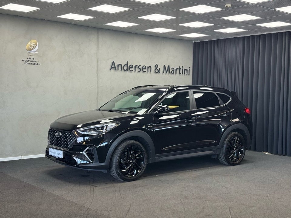Hyundai Tucson 1,6 T-GDi N-Line DCT 5d
