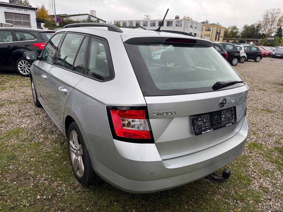 Skoda Fabia 1,2 TSi 110 Style Combi DSG 5d