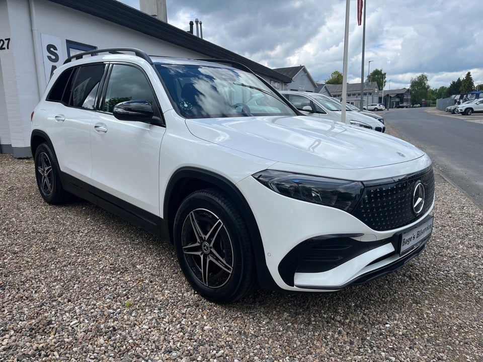 Mercedes EQB250+ AMG Line Advance Plus 5d