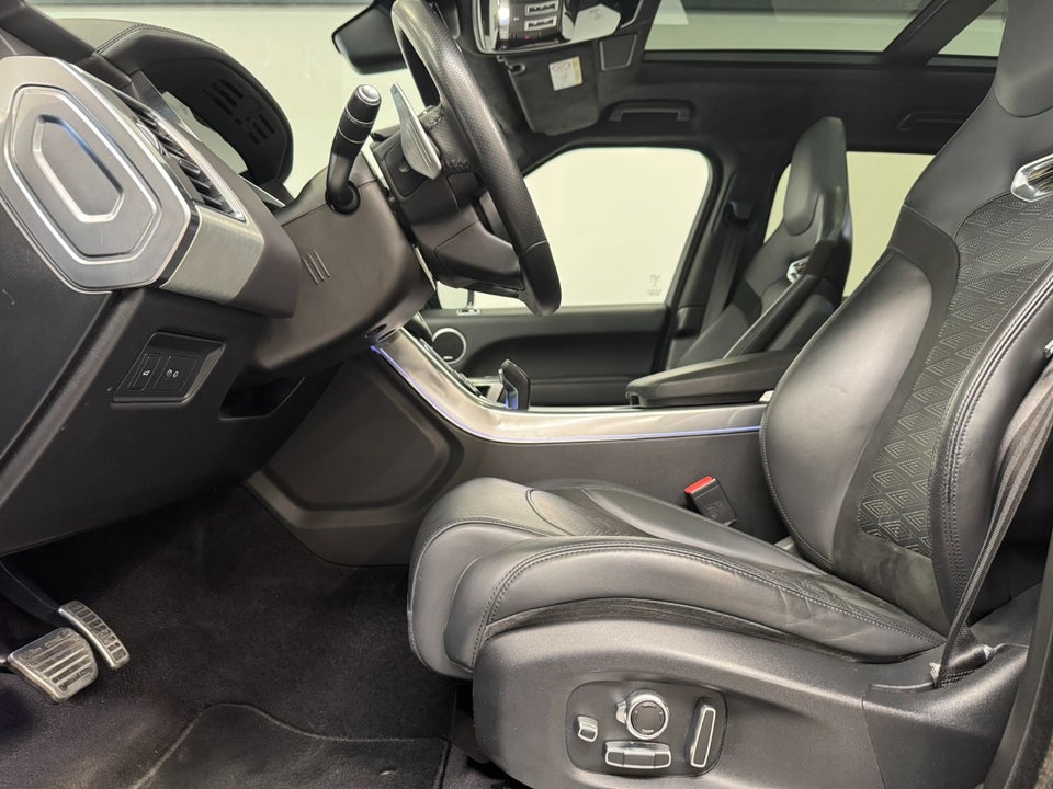 Land Rover Range Rover Sport 5,0 P575 SVR aut. 5d