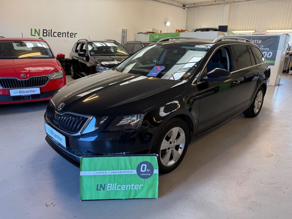 Skoda Octavia 1,4 TSi 150 Style Combi DSG 5d