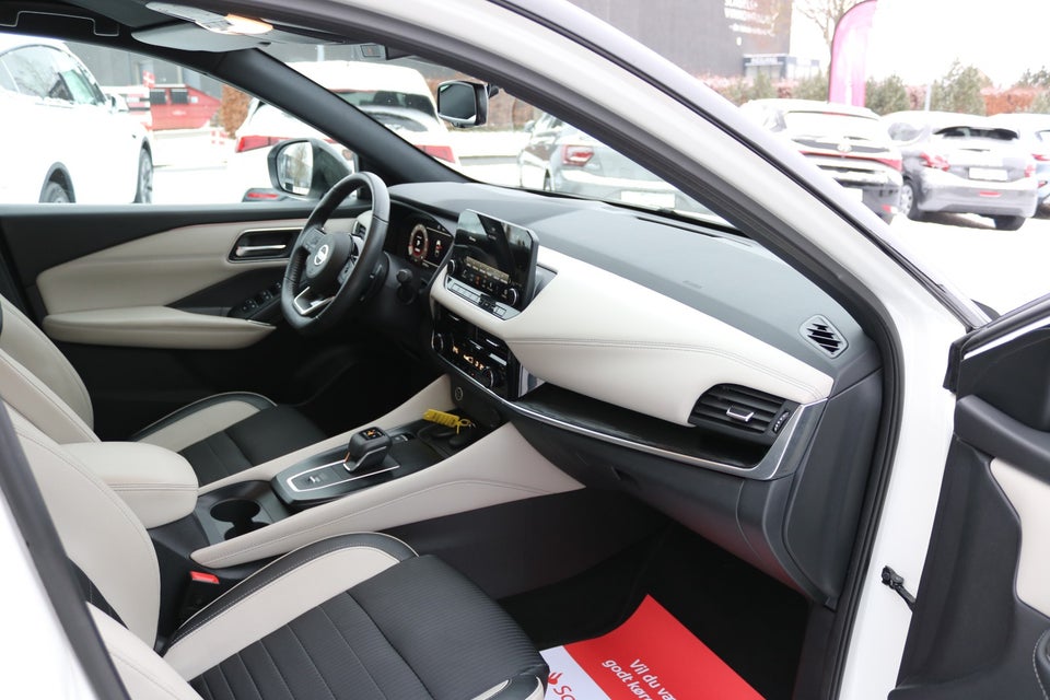 Nissan Qashqai 1,3 mHEV Tekna+ X-tr. 5d