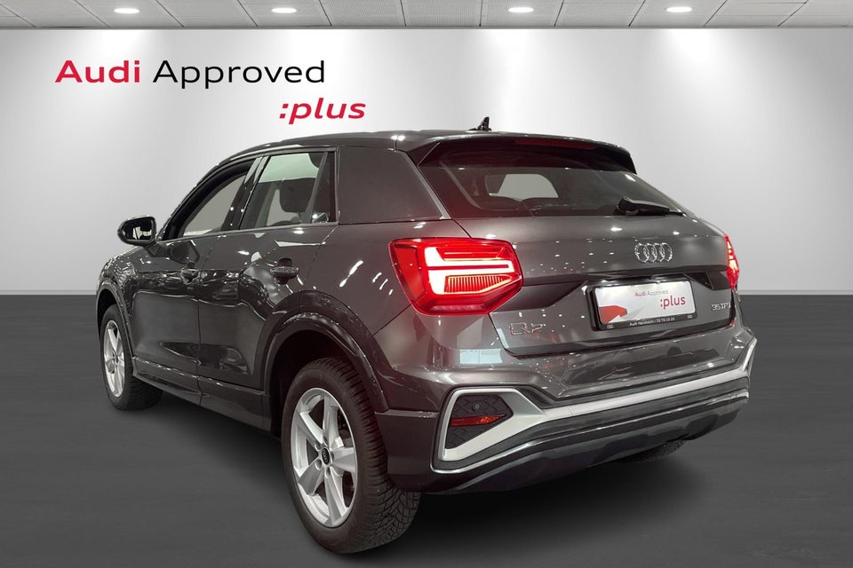 Audi Q2 35 TFSi S-line S-tr. 5d