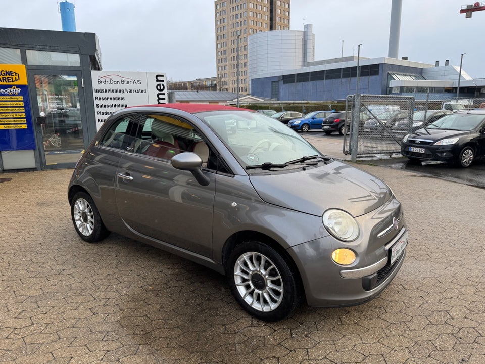 Fiat 500C 1,2 Lounge 2d