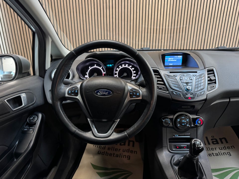 Ford Fiesta 1,5 TDCi 95 Celebration 5d