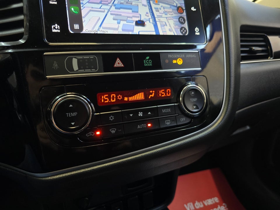 Mitsubishi Outlander 2,4 PHEV Intro Edition CVT 4WD 5d