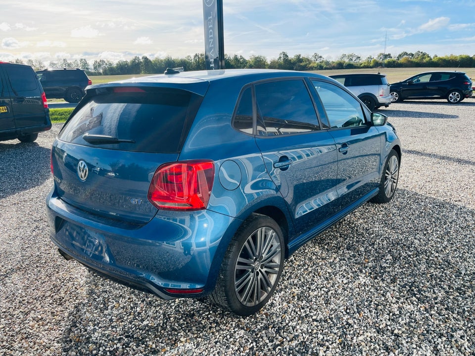 VW Polo 1,4 TSi 150 BlueGT DSG 5d