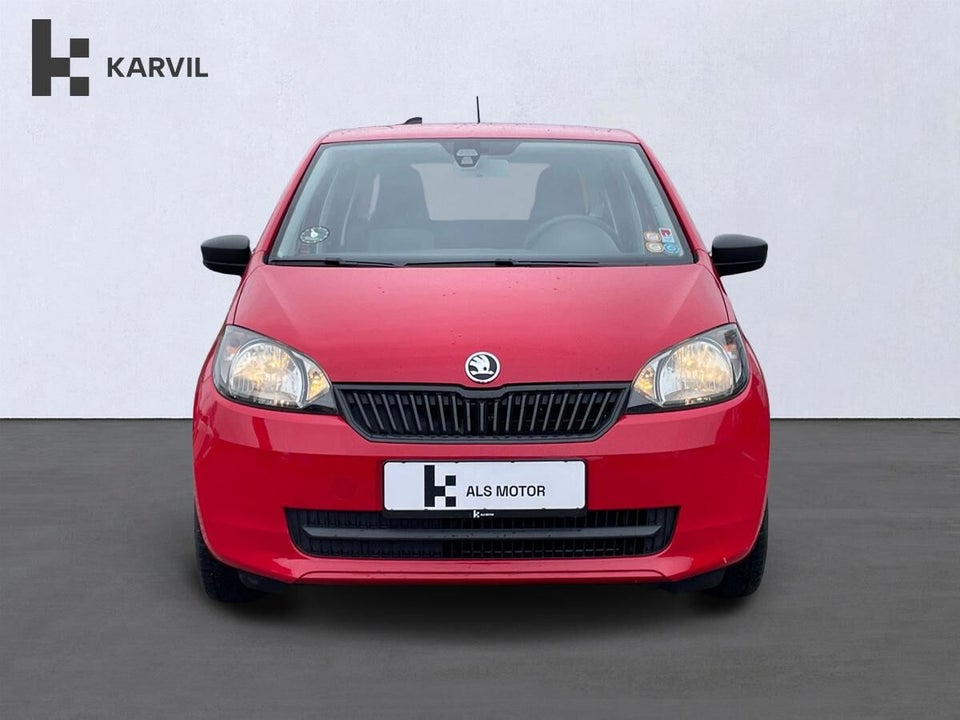 Skoda Citigo 1,0 60 Ambition GreenTec 5d