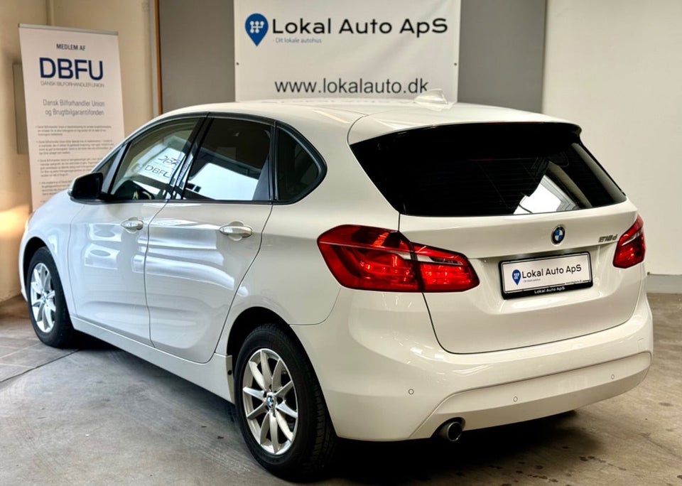 BMW 218d 2,0 Active Tourer Advantage aut. 5d