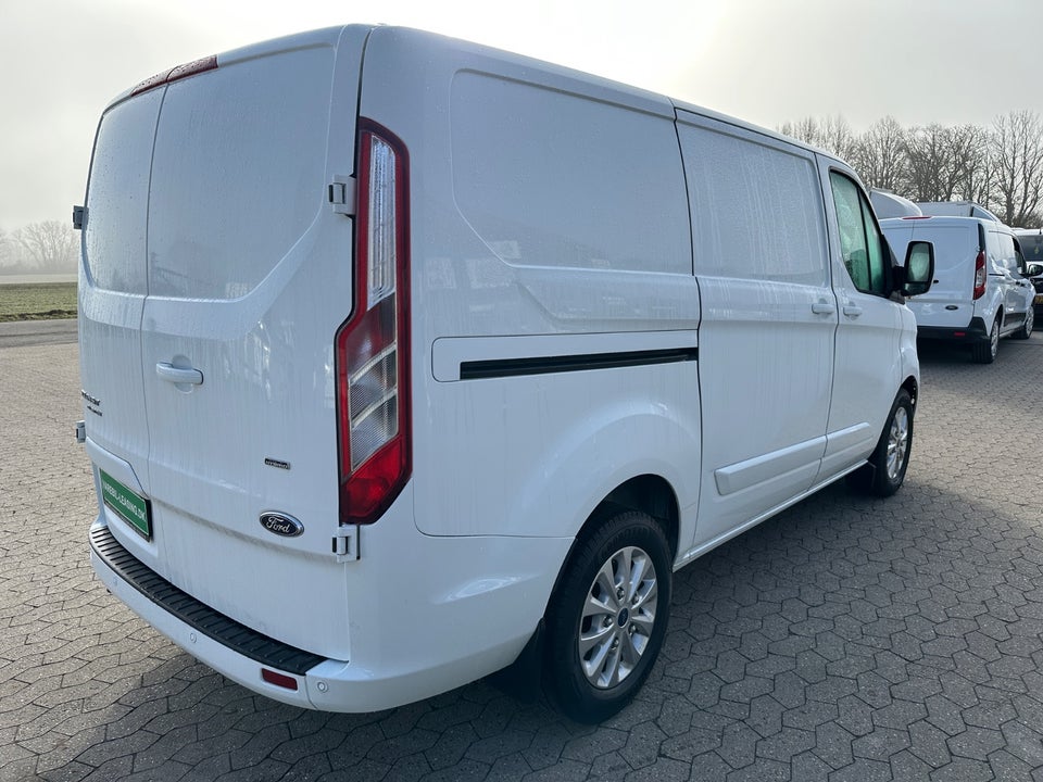 Ford Transit Custom 340S 1,0 PHEV Limited aut.