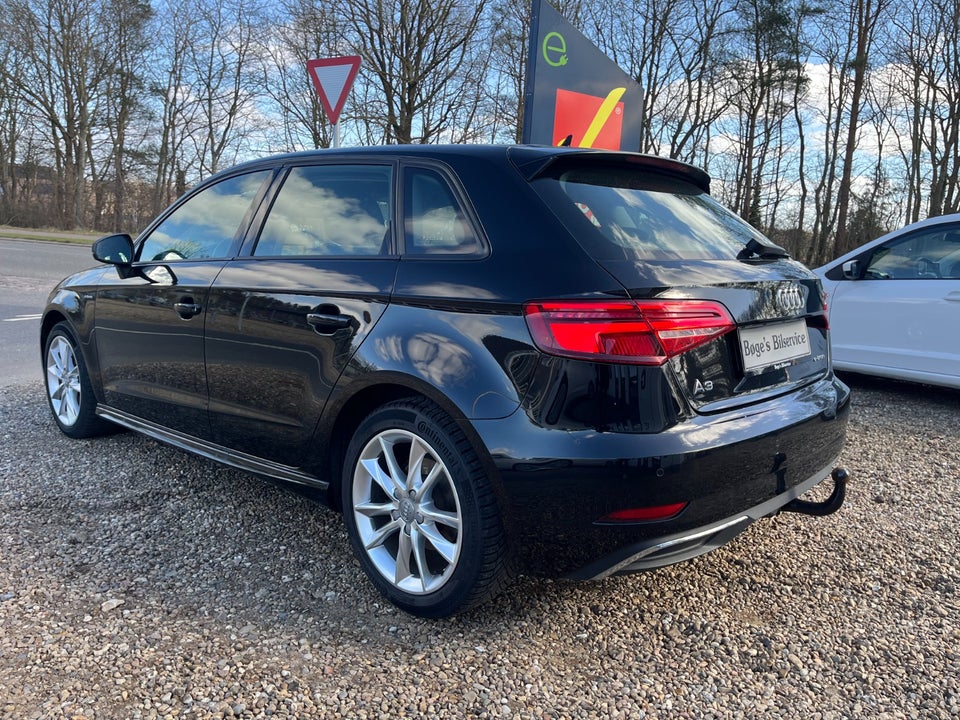 Audi A3 1,4 e-tron Sport Sportback S-tr. 5d