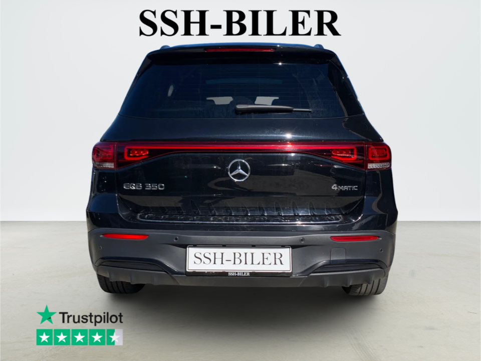 Mercedes EQB350 AMG Line 4Matic 7prs 5d