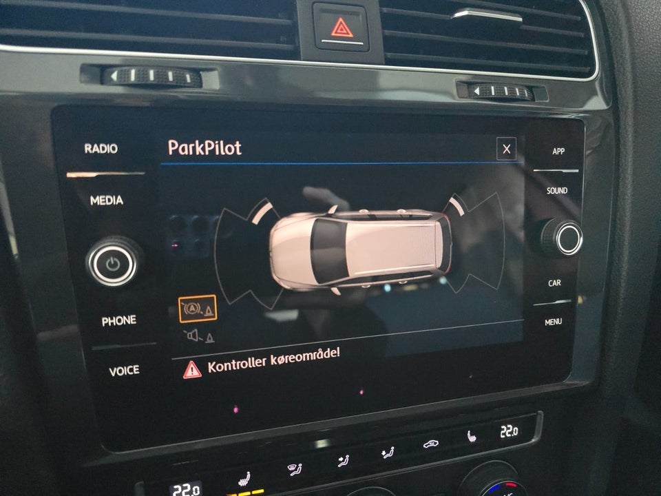 VW Golf VII 1,5 TSi 130 Comfortline Variant DSG 5d