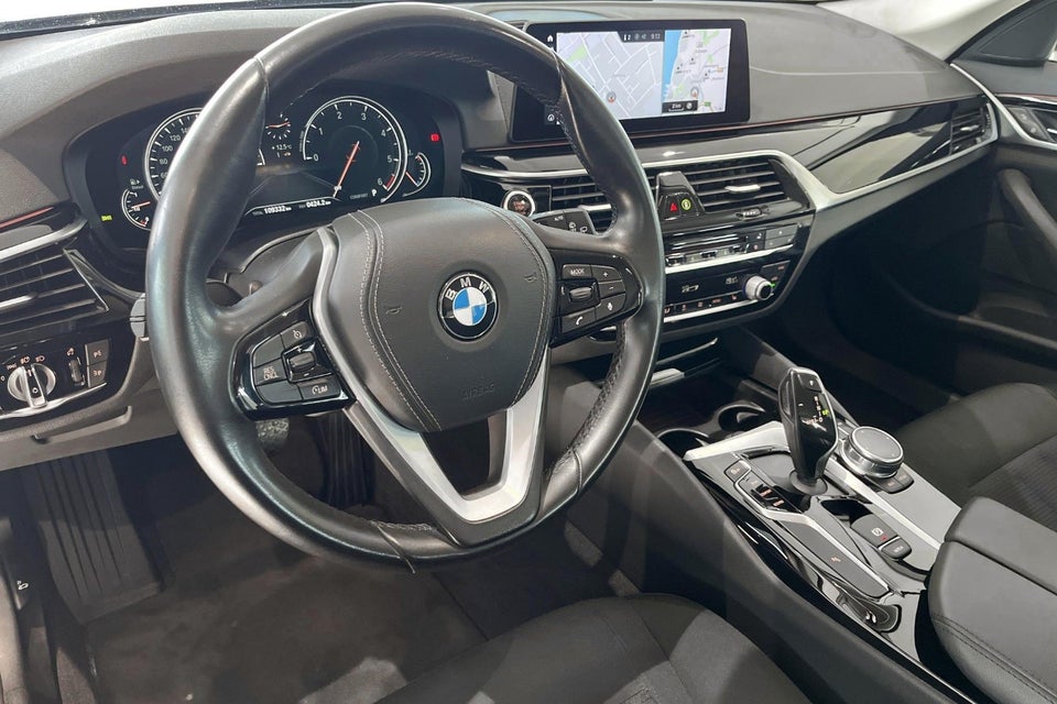 BMW 520d 2,0 Touring aut. 5d